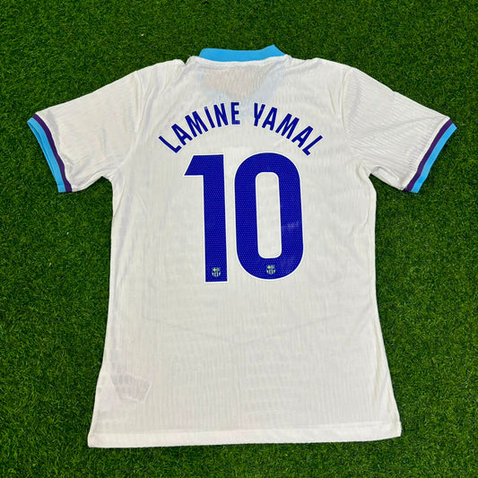 Lamine Yamal #10 Barcelona New Season Special Edition Jersey Trikot Maillot Soccer Shirt