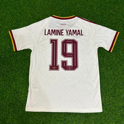 Lamine Yamal #19 Spain Two Star 2026 World Cup Champions Away Jersey Trikot Maillot