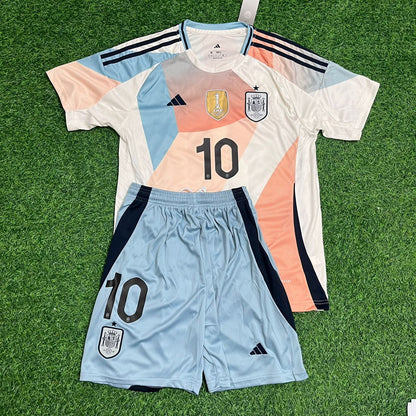 Lamine Yamal Spain 2025 New Season Football Jersey Kit