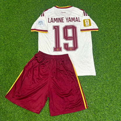 Lamine Yamal Spain 2026 World Cup Kids Football Jersey