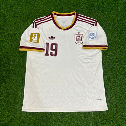 Lamine Yamal Spain 2026 World Cup Kids Football Jersey