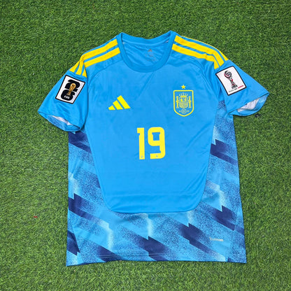 Lamine Yamal Spain 2026 World Cup Blue Special Football Jersey