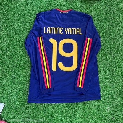 Lamine Yamal - Spain Commemorative Retro Jersey Trikot