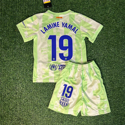 Lamine Yamal Jersey Trikot Maillot Soccer Shirt