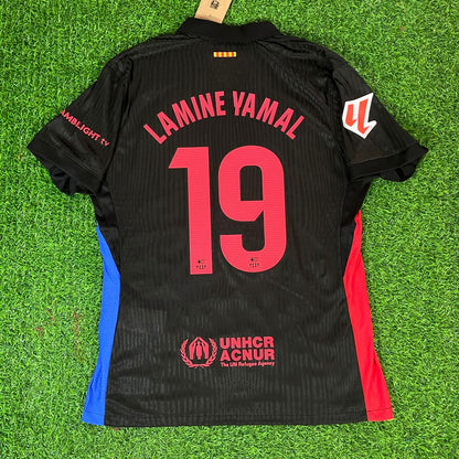 Lamine Yamal Barcelona  Jersey Maillot Trikot Camiseta Soccer Shirt
