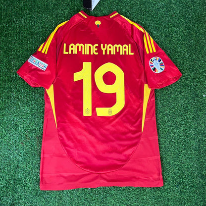 Lamine Yamal Spain Jersey Trikot Soccer Shirt