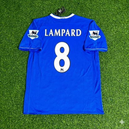 Frank Lampard Chelsea 2003 2005 Season Home Navy Blue Retro Jersey Trikot Soccer Shirt