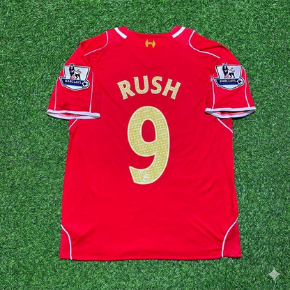 lan Rush #9 Liverpool Special Retro Jersey
