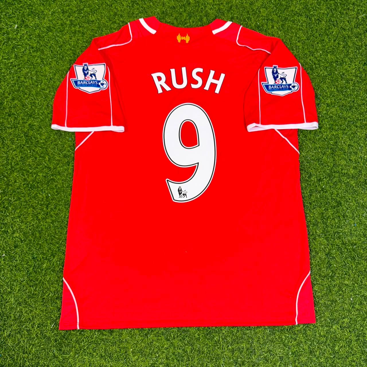 lan Rush #9 Liverpool Special Retro Jersey