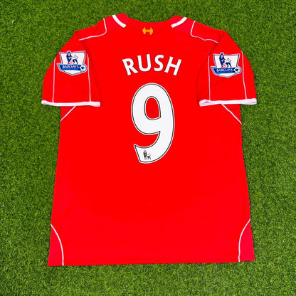 lan Rush #9 Liverpool Special Retro Jersey