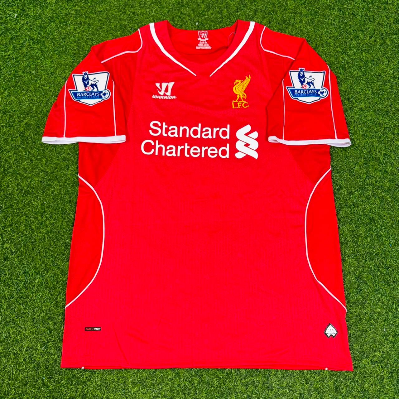 lan Rush #9 Liverpool Special Retro Jersey