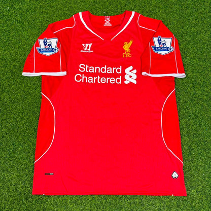 lan Rush #9 Liverpool Special Retro Jersey