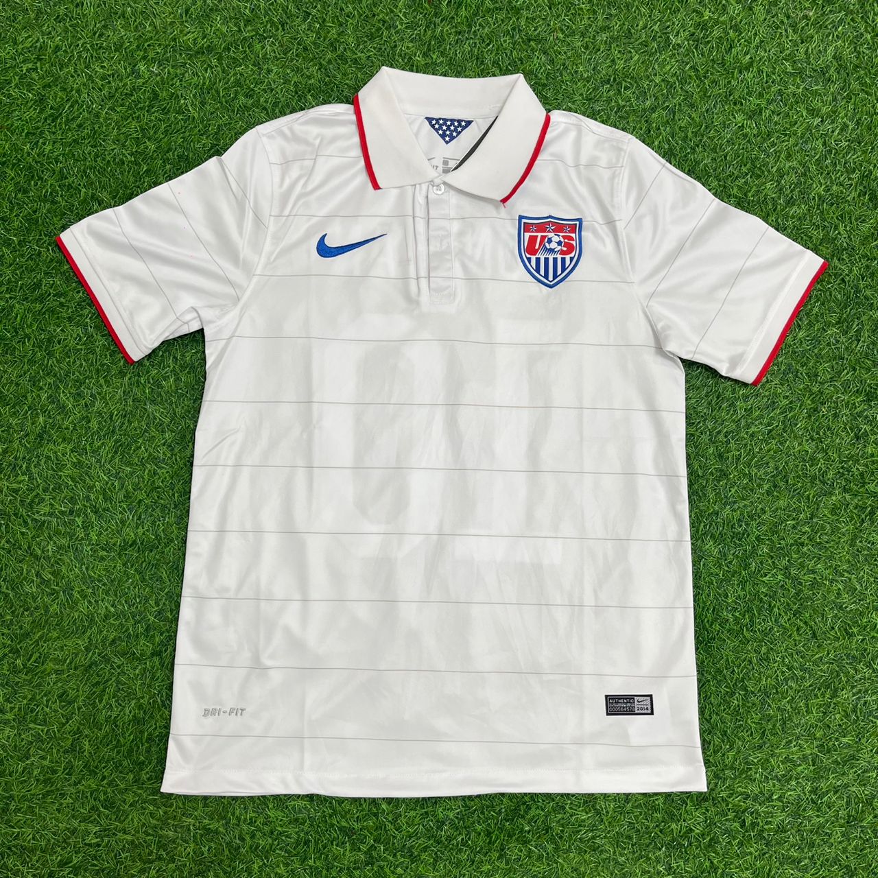 Landon Donovan USA 2014 World Cup White Football Jersey Kit