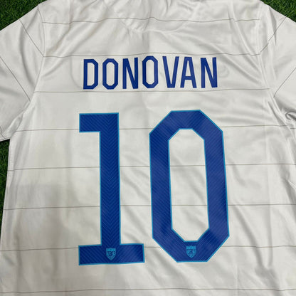 Landon Donovan USA 2014 World Cup White Football Jersey Kit