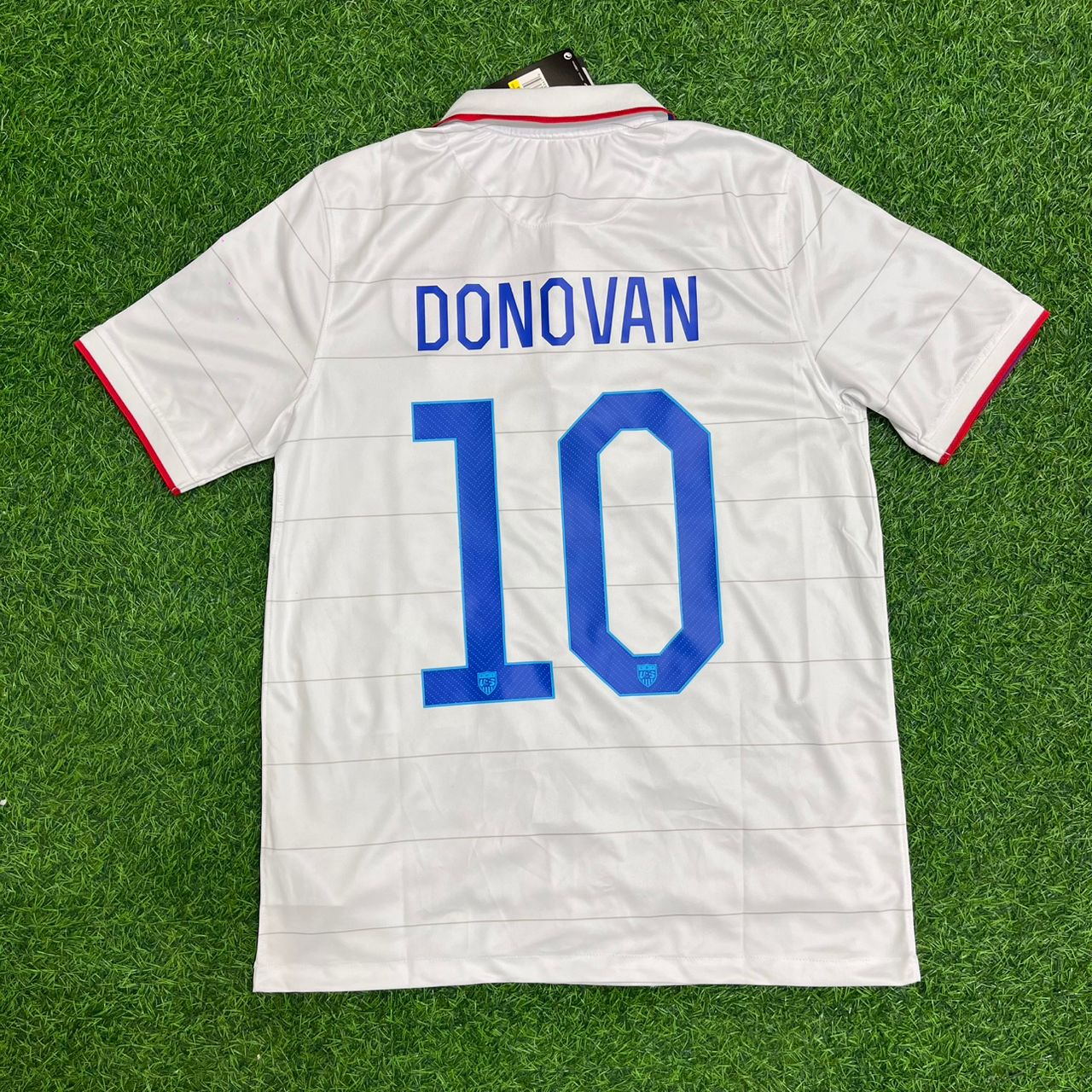 Landon Donovan USA 2014 World Cup White Football Jersey Kit