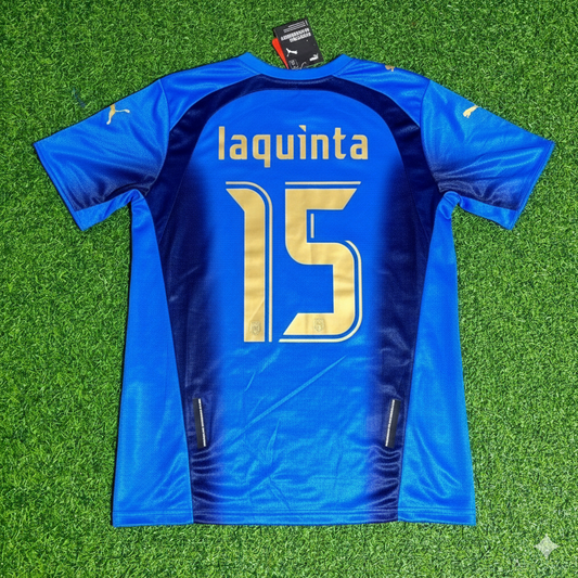 Vincenzo Laquinta 15 - Italy 2006 World Cup Final Retro Jersey Maillot Trikot Maglia Soccer Shirt