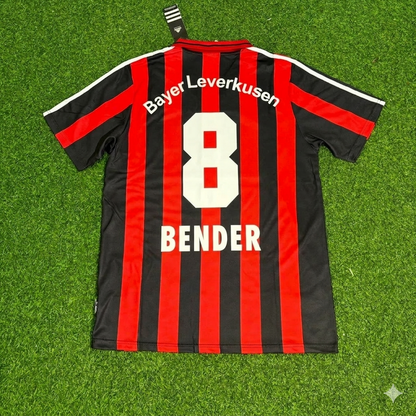 Lars Bender Bayer Leverkusen Heim Retro Fußballtrikot