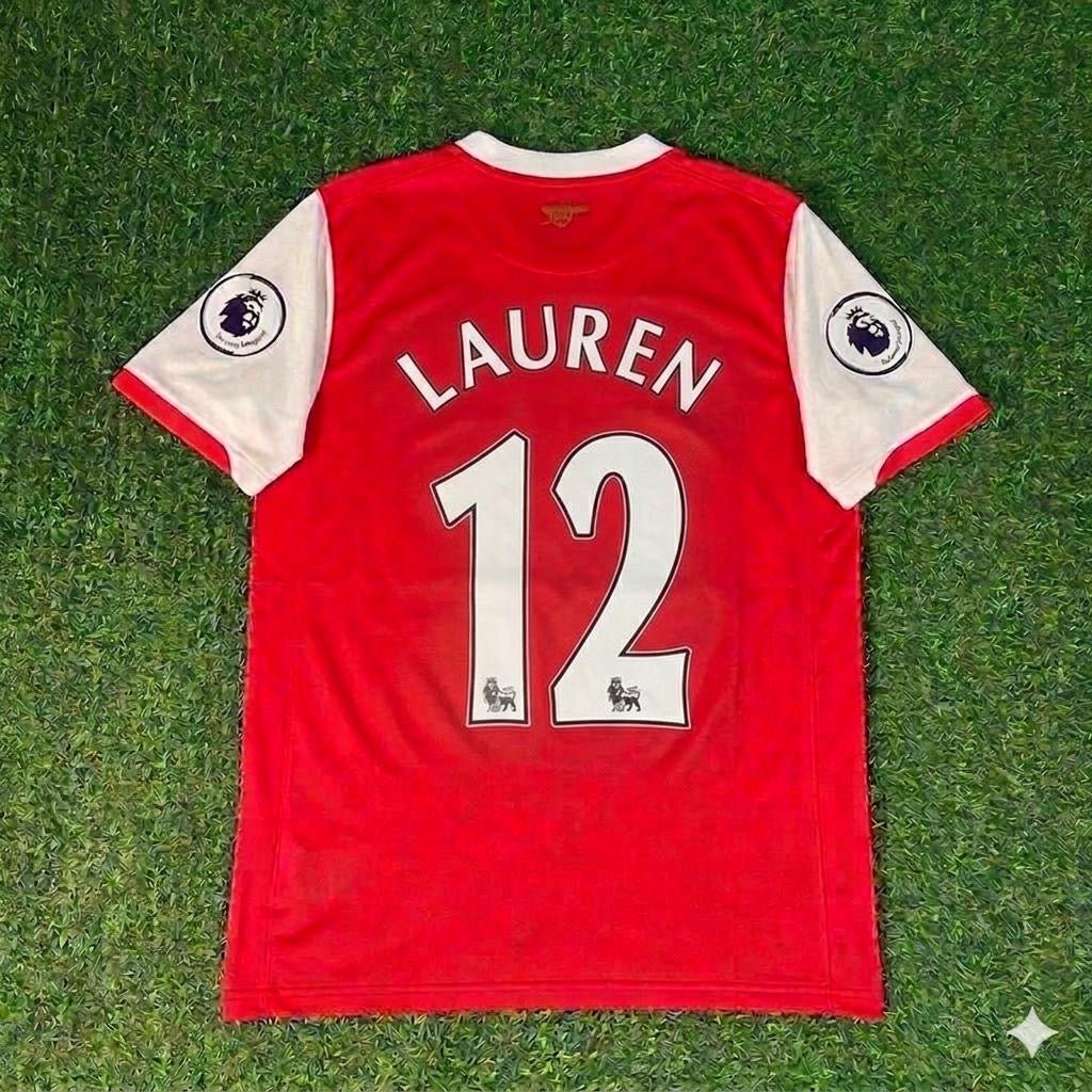 Lauren Etame Mayer #12 Arsenal 2006/2008 Season Retro Trikot Jersey