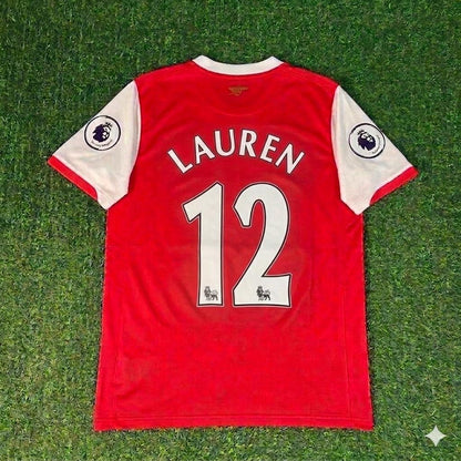 Lauren Etame Mayer #12 Arsenal 2006/2008 Season Retro Trikot Jersey