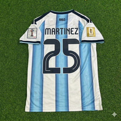 Lisandro Martinez Argentina 2026 World Cup Football Jersey Kit