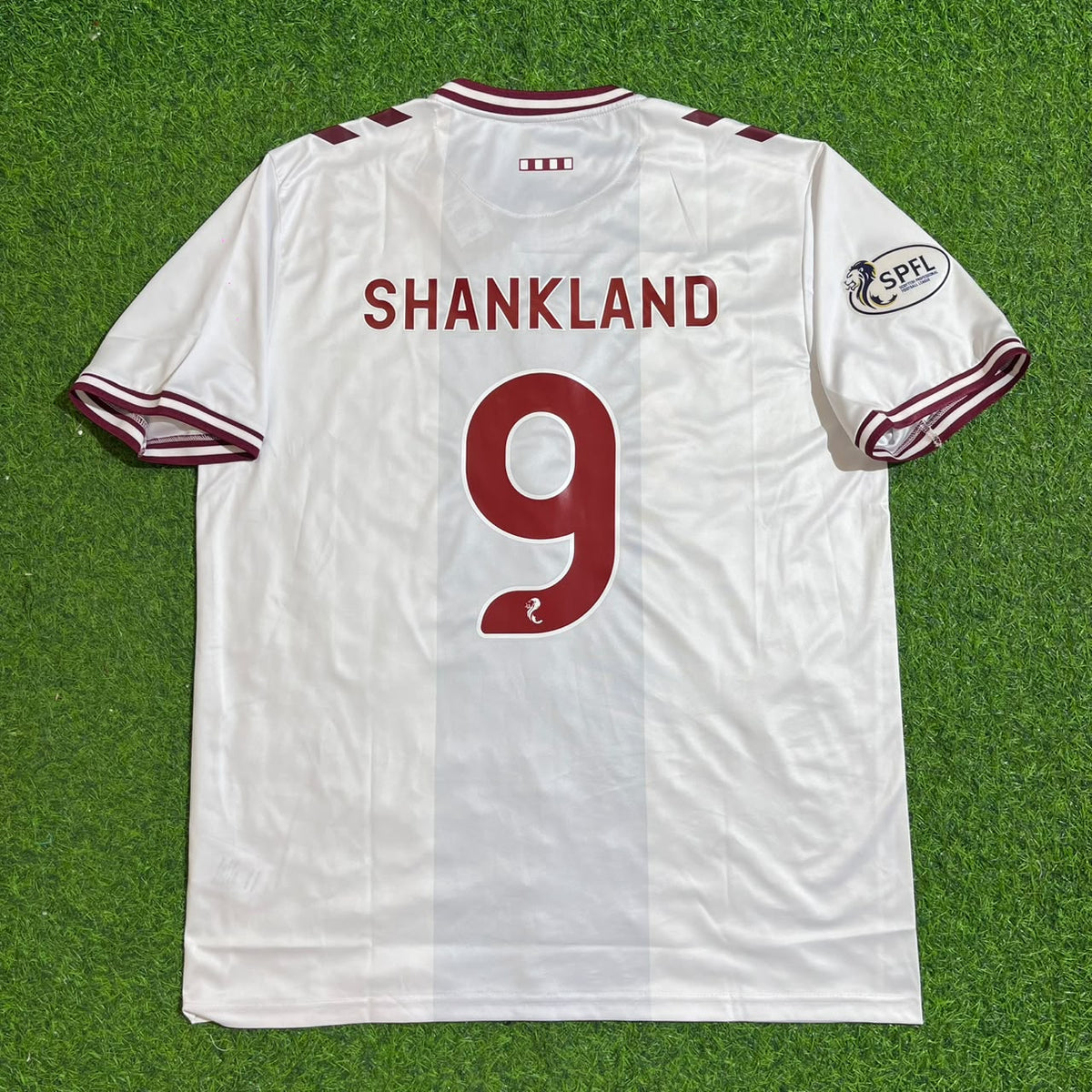 Lawrence Shankland Hearts 2026/2027 New Season Football Jersey