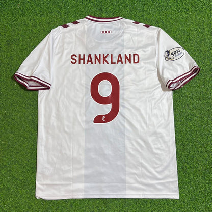Lawrence Shankland Hearts 2026/2027 New Season Football Jersey