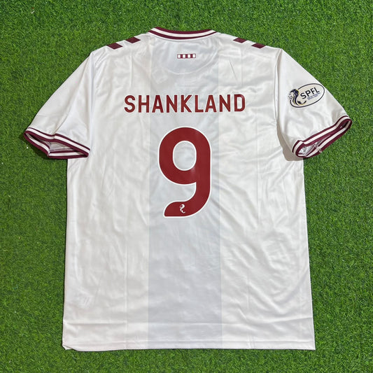 Lawrence Shankland Hearts 2026/2027 New Season Football Jersey