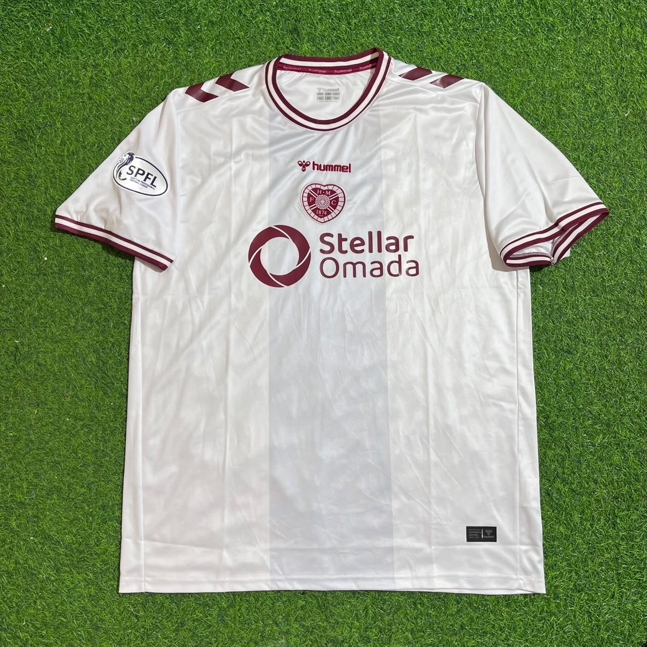 Lawrence Shankland Hearts 2026/2027 New Season Football Jersey