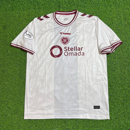 Lawrence Shankland Hearts 2026/2027 New Season Football Jersey