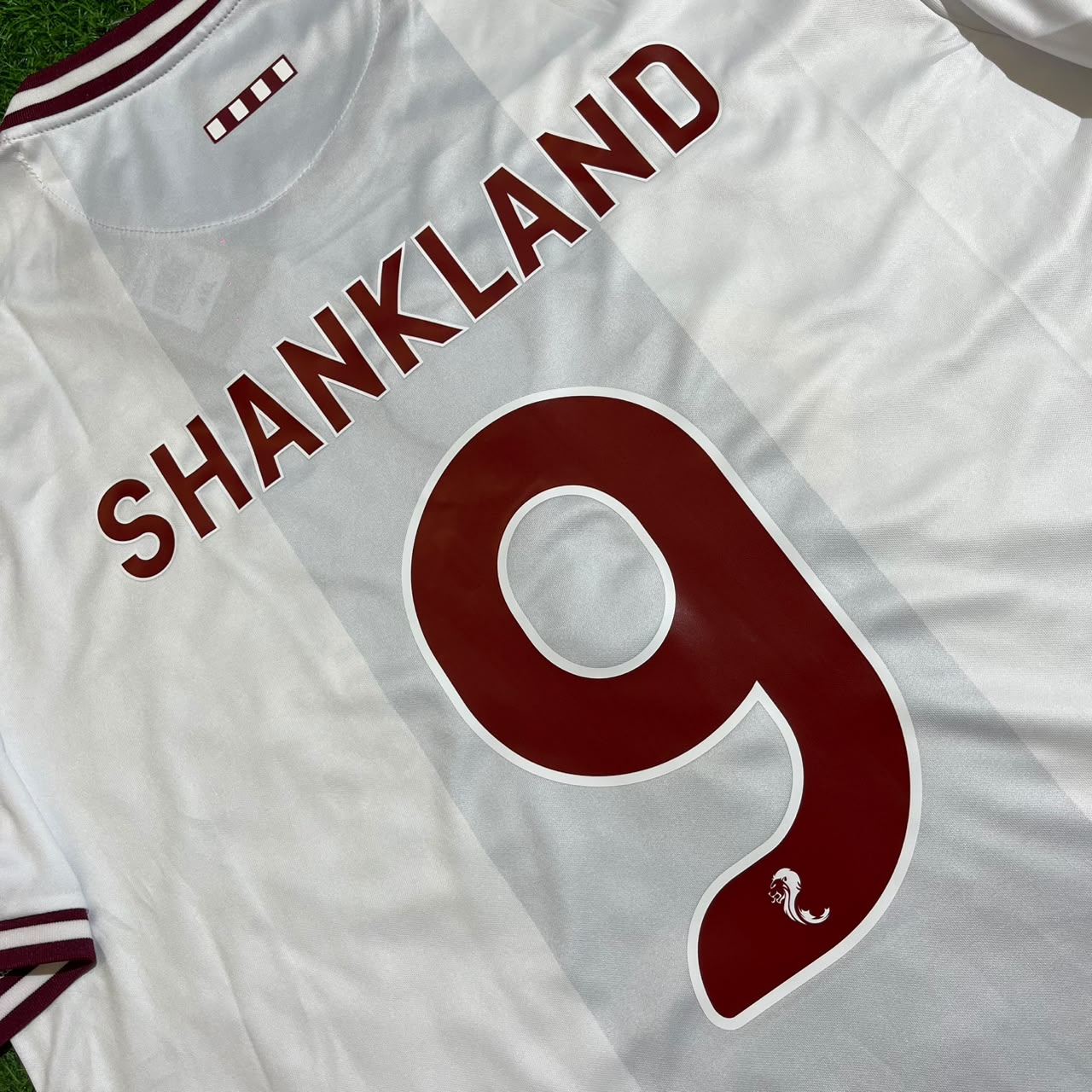 Lawrence Shankland Hearts 2026/2027 New Season Football Jersey