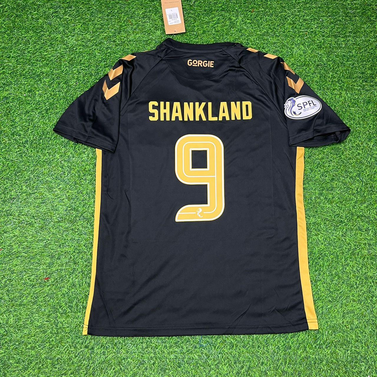 Lawrence Shankland Hearts 2025-2026 New Season Football Jersey