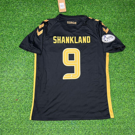 Lawrence Shankland Hearts 2025-2026 New Season Football Jersey