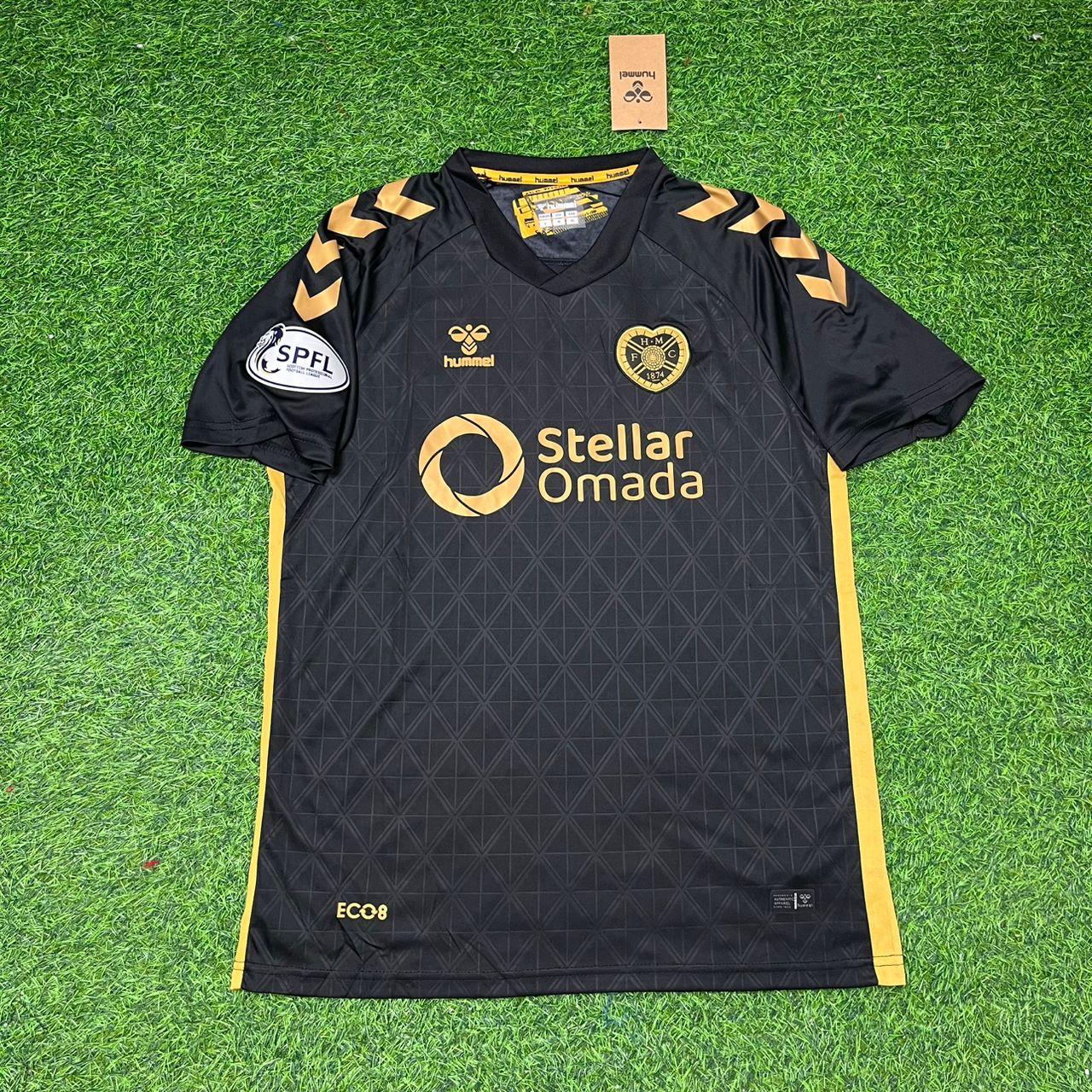 Lawrence Shankland Hearts 2025-2026 New Season Football Jersey