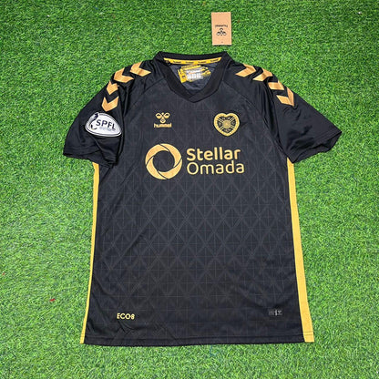 Lawrence Shankland Hearts 2025-2026 New Season Football Jersey