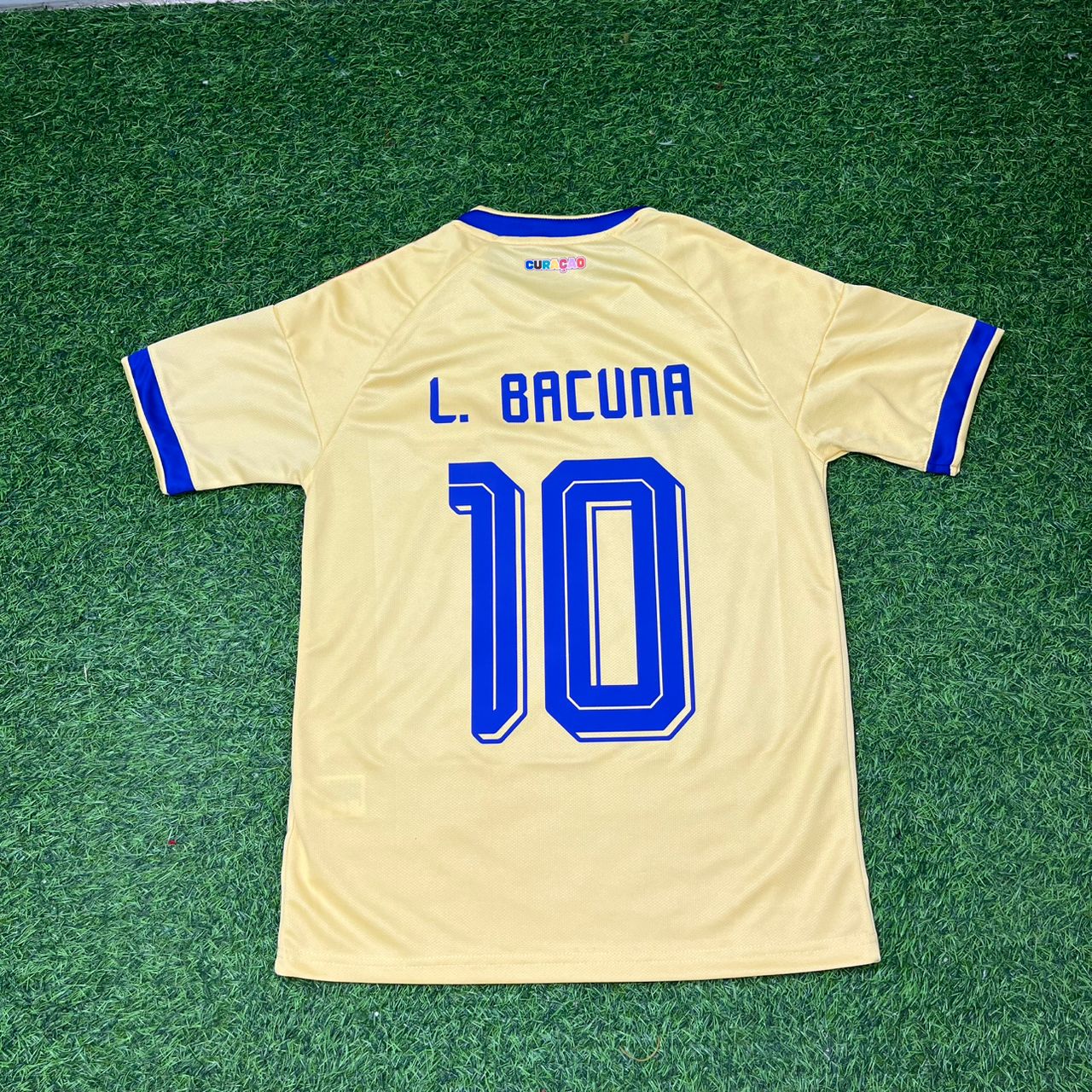 Leandro Bacuna Curaçao 2026 World Cup Football Jersey