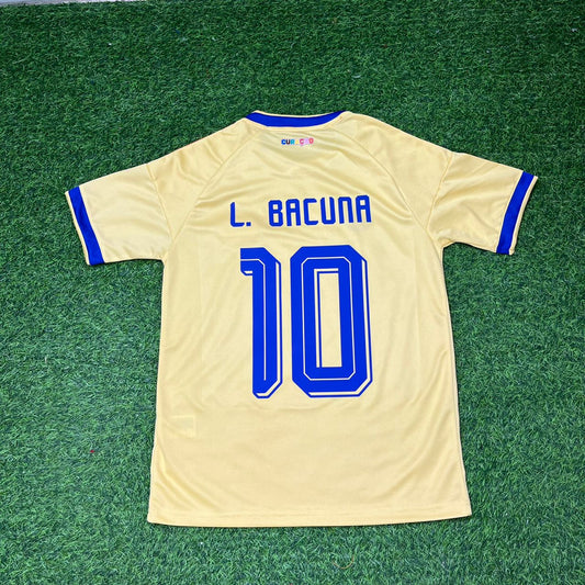 Leandro Bacuna Curaçao 2026 World Cup Football Jersey