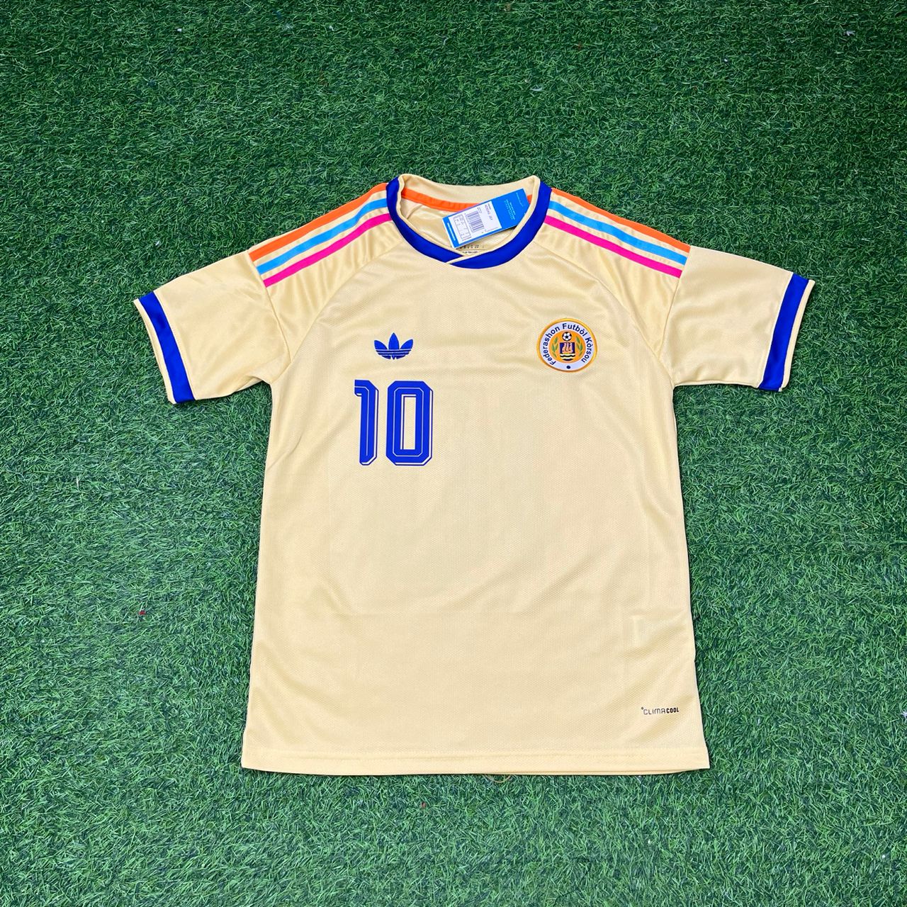 Leandro Bacuna Curaçao 2026 World Cup Football Jersey