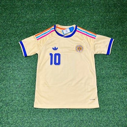 Leandro Bacuna Curaçao 2026 World Cup Football Jersey