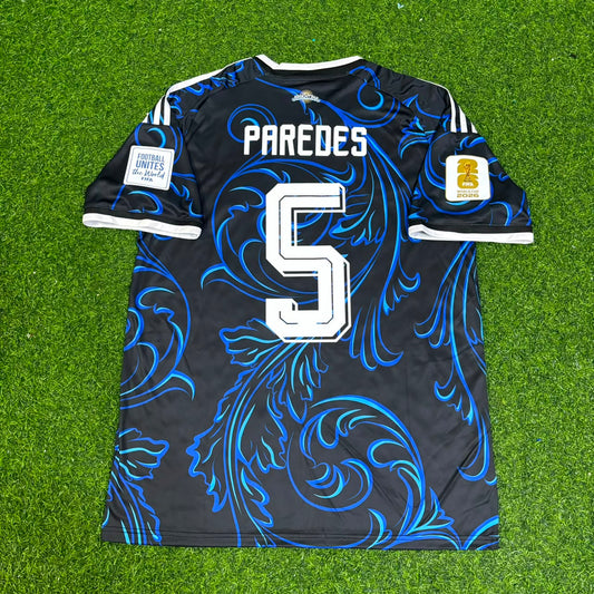 Leandro Paredes #5 Argentina 2026 World Cup New Season Football Jersey Kit