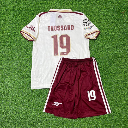 Leandro Trossard Arsenal Auswärtstrikot für die Saison 2026