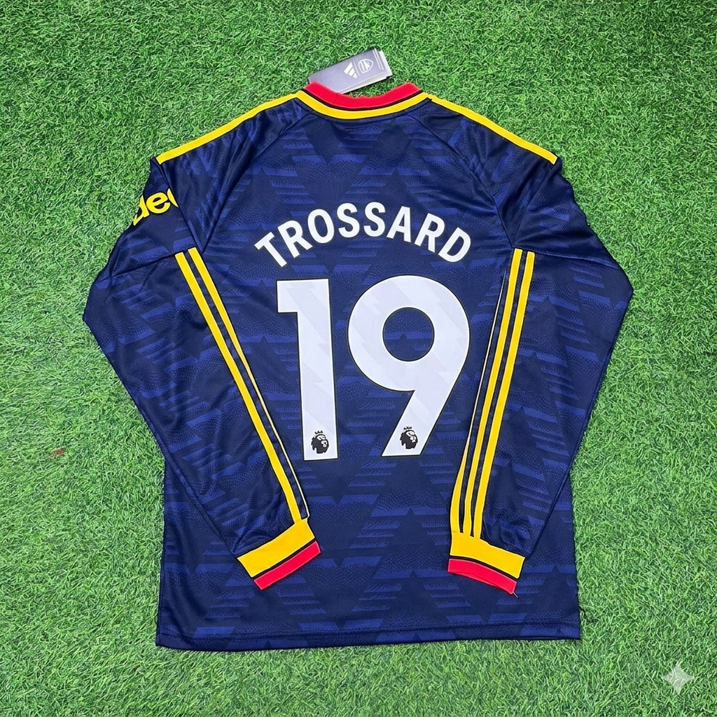 Leandro Trossard #19 Arsenal Special Edition Long Sleeve Football Jersey