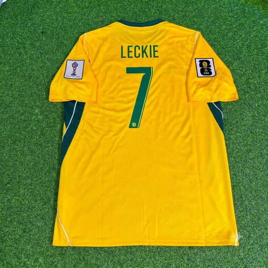 Mathew Leckie Australia 2026 World Cup Football Jersey