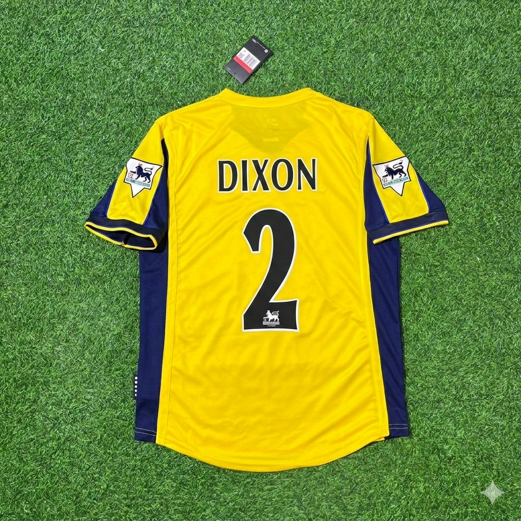 Lee Dixon - Arsenal 2000 Retro Jersey Trikot