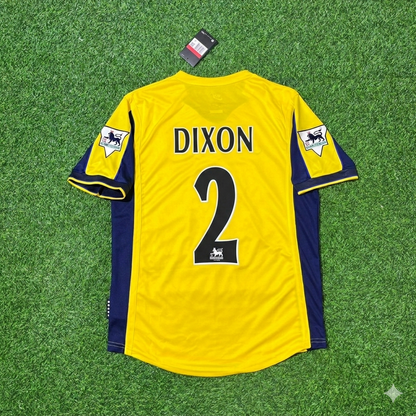 Lee Dixon - Arsenal 2000 Retro Jersey Trikot
