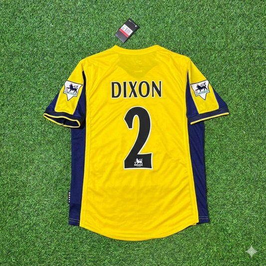 Lee Dixon - Arsenal 2000 Retro Jersey Trikot 
