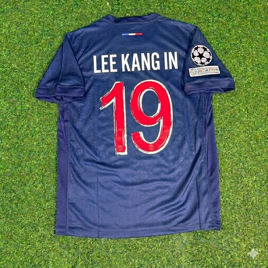 Lee Kang-in #19 Jersey – | Trikot | Maillot Soccer Shirt