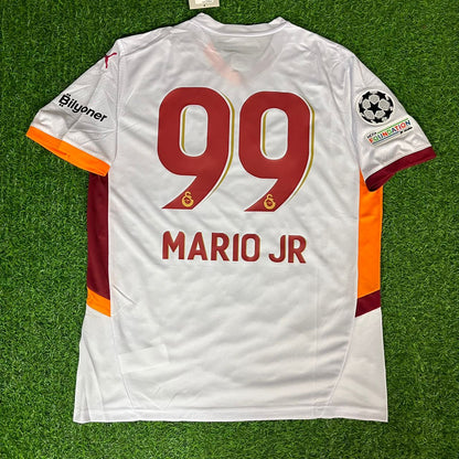 Galatasaray Mario JR Lemina New Season White Jersey Trikot Maillot Soccer Shirt