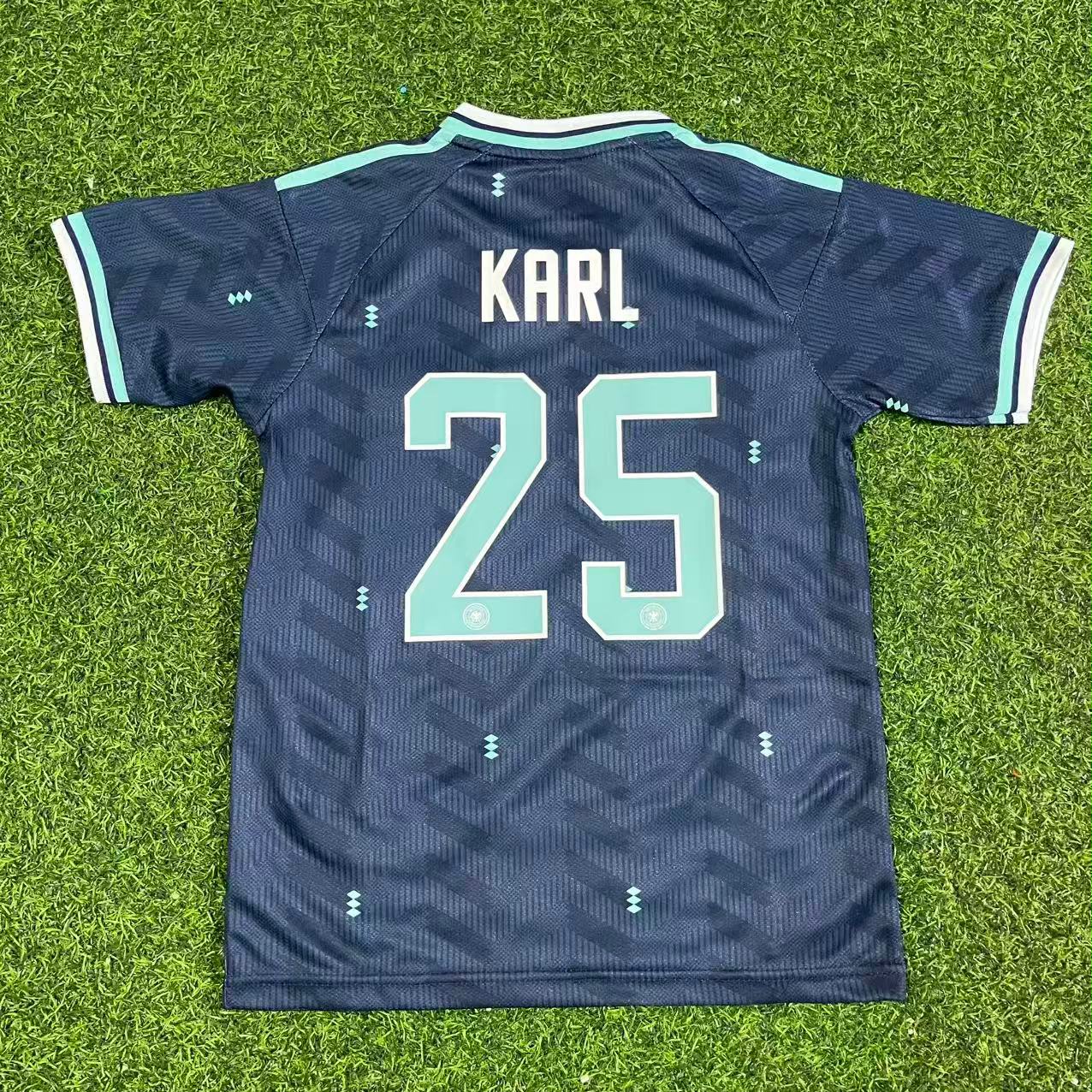 Lenart Karl 42# Maillot de football Coupe du Monde 2026 Allemagne