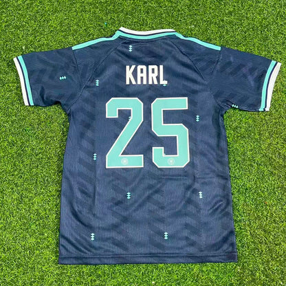 Lenart Karl 42# Maillot de football Coupe du Monde 2026 Allemagne