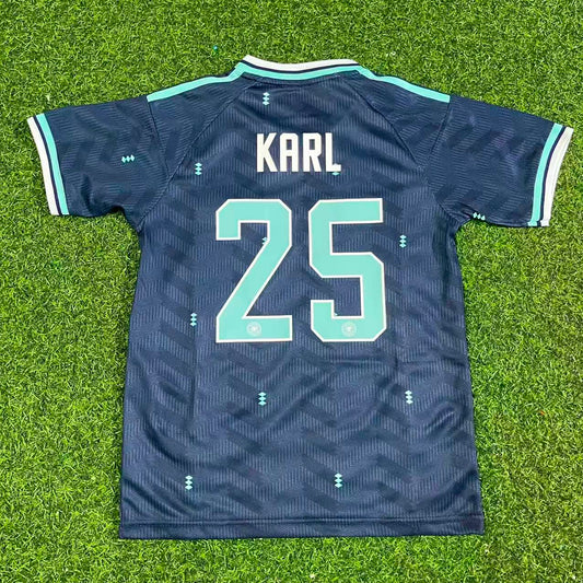 Lenart Karl 25# Germany 2026 World Cup Football Jersey Trikot